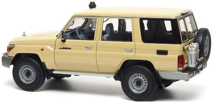 Available To Order – Toyota Land Cruiser 76 2017 Beige 1:18 (ALM 870102)