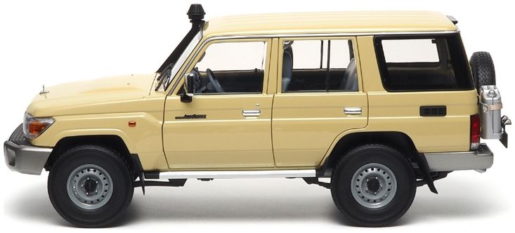 Available To Order – Toyota Land Cruiser 76 2017 Beige 1:18 (ALM 870102)