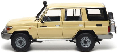 Available To Order – Toyota Land Cruiser 76 2017 Beige 1:18 (ALM 870102)