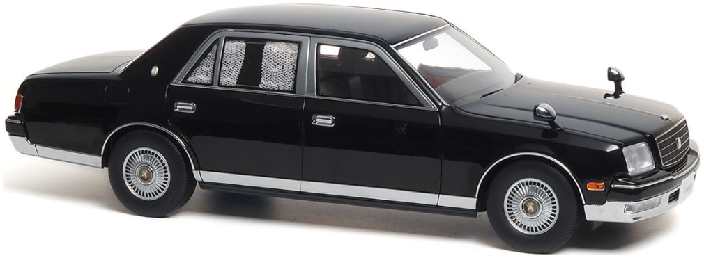 Available To Order – Toyota Century 1997 Black 1:18 (ALM 870201)