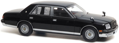 Available To Order – Toyota Century 1997 Black 1:18 (ALM 870201)