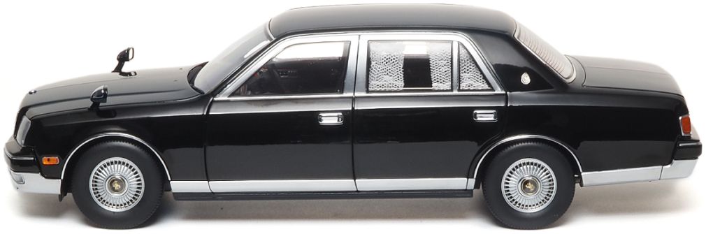Available To Order – Toyota Century 1997 Black 1:18 (ALM 870201)