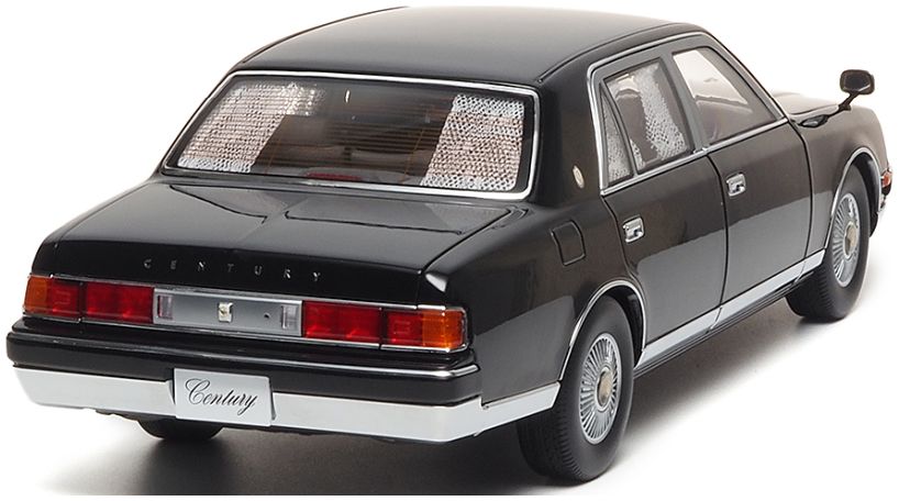 Available To Order – Toyota Century 1997 Black 1:18 (ALM 870201)