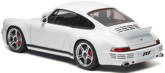 Available To Order – RUF SCR 2018 White 1:18 (ALM 880203)