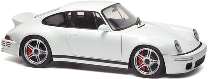 Available To Order – RUF SCR 2018 White 1:18 (ALM 880203)