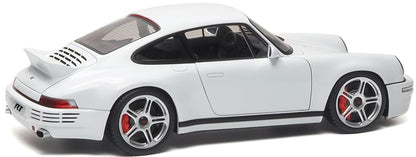 Available To Order – RUF SCR 2018 White 1:18 (ALM 880203)