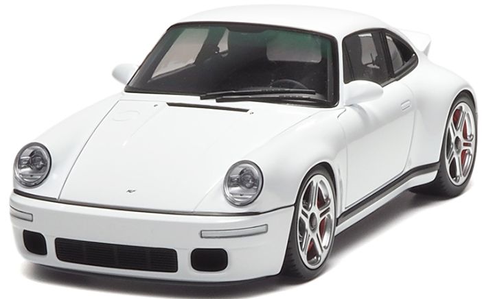 Available To Order – RUF SCR 2018 White 1:18 (ALM 880203)