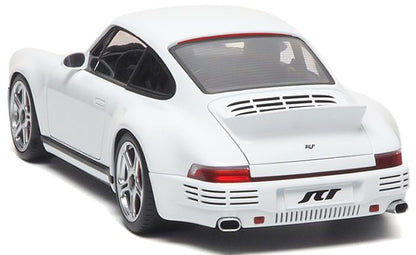 Available To Order – RUF SCR 2018 White 1:18 (ALM 880203)