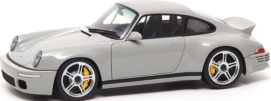 Available To Order – RUF SCR 2018 Chalk Grey 1:18 (ALM 880204)
