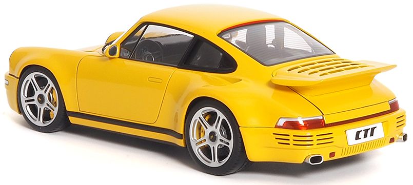 Available To Order – RUF CTR Anniversary 2017 - Blossom Yellow 1:18 (ALM 880301)
