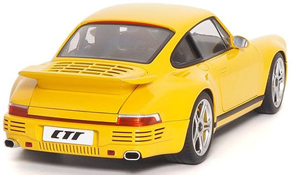 Available To Order – RUF CTR Anniversary 2017 - Blossom Yellow 1:18 (ALM 880301)