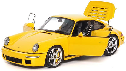 Available To Order – RUF CTR Anniversary 2017 - Blossom Yellow 1:18 (ALM 880301)