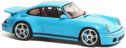 Available To Order – RUF CTR Anniversary 2017 Bavarian Sky Blue 1:18 (ALM 880302)