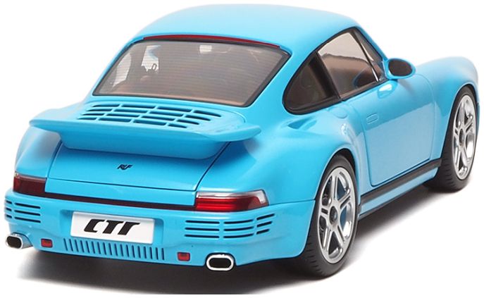 Available To Order – RUF CTR Anniversary 2017 Bavarian Sky Blue 1:18 (ALM 880302)