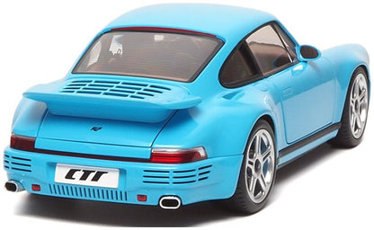 Available To Order – RUF CTR Anniversary 2017 Bavarian Sky Blue 1:18 (ALM 880302)