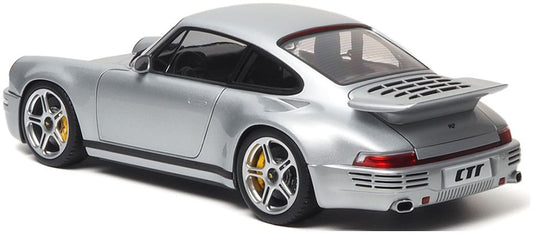 Available To Order – RUF CTR Anniversary 2017 GT Silver 1:18 (ALM 880303)
