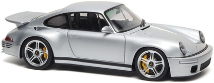 Available To Order – RUF CTR Anniversary 2017 GT Silver 1:18 (ALM 880303)
