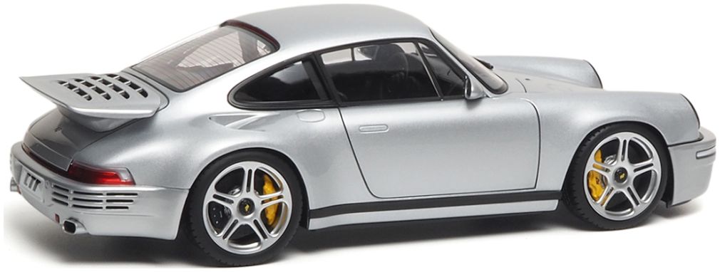 Available To Order – RUF CTR Anniversary 2017 GT Silver 1:18 (ALM 880303)