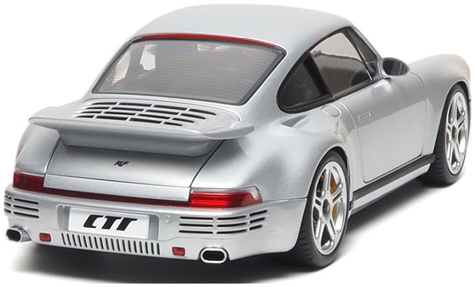 Available To Order – RUF CTR Anniversary 2017 GT Silver 1:18 (ALM 880303)