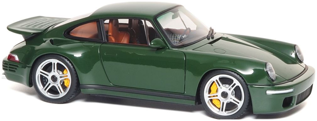 Available To Order – RUF CTR Anniversary 2017 Irish Green 1:18 (ALM 880304)