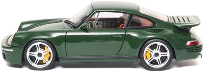 Available To Order – RUF CTR Anniversary 2017 Irish Green 1:18 (ALM 880304)