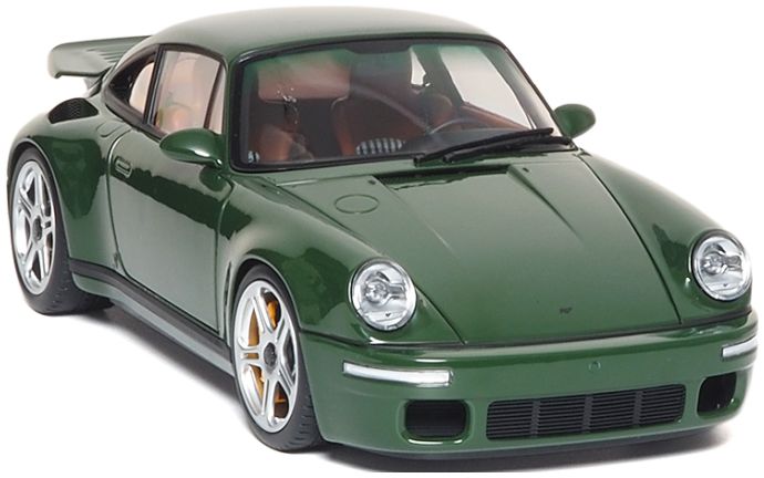 Available To Order – RUF CTR Anniversary 2017 Irish Green 1:18 (ALM 880304)