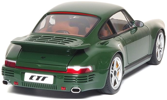Available To Order – RUF CTR Anniversary 2017 Irish Green 1:18 (ALM 880304)