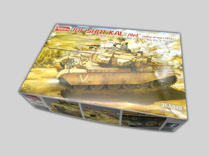 Available To Order – IDF Shot Kal "ALEF" 1:35 Amusing Hobby Model (AMU 35A048)