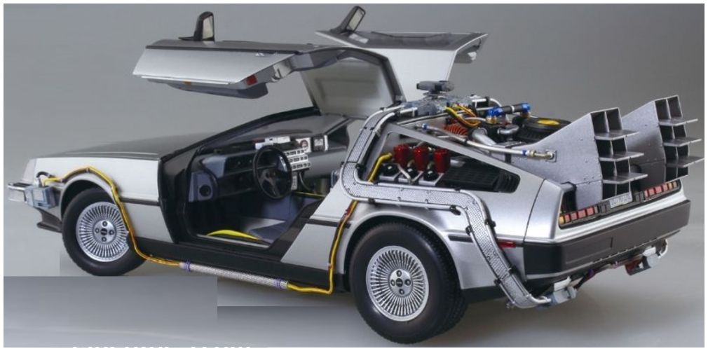 Available to Order – Time Machine 'Back To The Future Part I' 1:24 (AOS 06436)