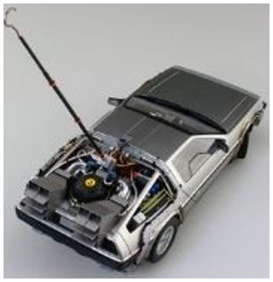 Available to Order – Time Machine 'Back To The Future Part I' 1:24 (AOS 06436)