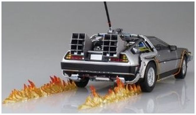 Available to Order – Time Machine 'Back To The Future Part I' 1:24 (AOS 06436)