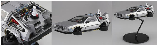 Available to Order – Time Machine From Back To The Future Part 2 1:24 (AOS 06437)