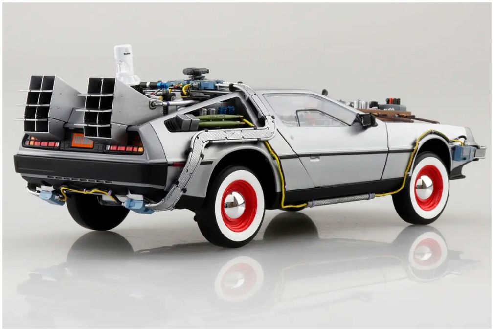 Available to Order – Time Machine 'Back To The Future Part 3' 1:24 (AOS 06438)