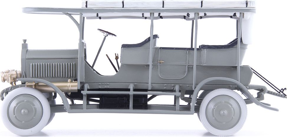 Available to Order – Daimler Dernburg-wagen Grey/green *pack Surrounded with Soft Foam* 1:43 Autocult Model (ATC 01017)