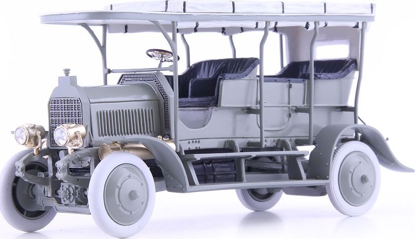 Available to Order – Daimler Dernburg-wagen Grey/green *pack Surrounded with Soft Foam* 1:43 Autocult Model (ATC 01017)