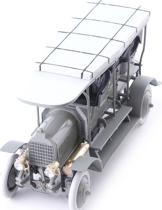 Available to Order – Daimler Dernburg-wagen Grey/green *pack Surrounded with Soft Foam* 1:43 Autocult Model (ATC 01017)