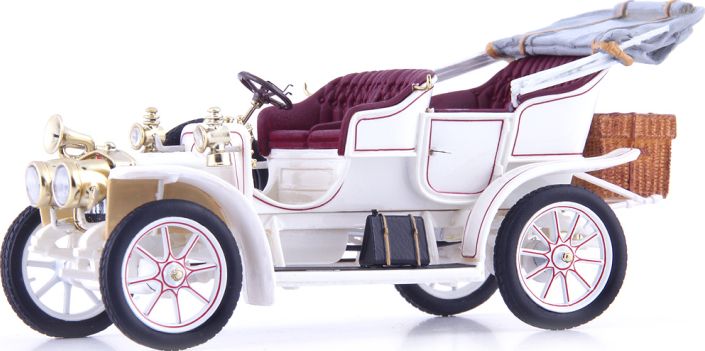 Available to Order – Dixi R8/16 Ps Doppelphaeton White 1:43 Autocult Model (ATC 01018)