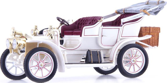 Available To Order – Dixi R8/16 Ps Doppelphaeton White 1:43 Autocult Model (ATC 01018)