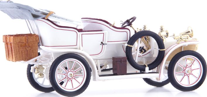 Available to Order – Dixi R8/16 Ps Doppelphaeton White 1:43 Autocult Model (ATC 01018)