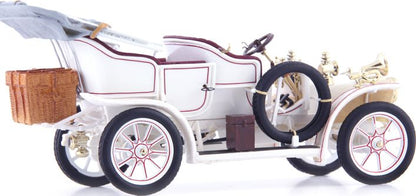 Available to Order – Dixi R8/16 Ps Doppelphaeton White 1:43 Autocult Model (ATC 01018)