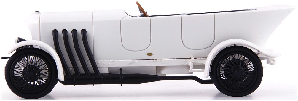 Available to Order – Austro Daimler 22/86ps Spezial 'prince Elias of Parma' White 1:43 Autocult Model (ATC 01022)