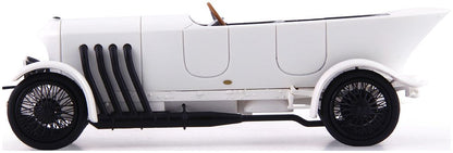 Available to Order – Austro Daimler 22/86ps Spezial 'prince Elias of Parma' White 1:43 Autocult Model (ATC 01022)