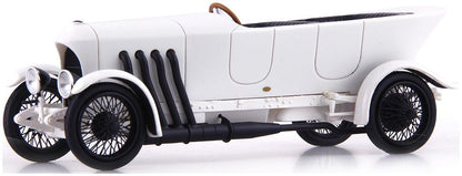 Available to Order – Austro Daimler 22/86ps Spezial 'prince Elias of Parma' White 1:43 Autocult Model (ATC 01022)