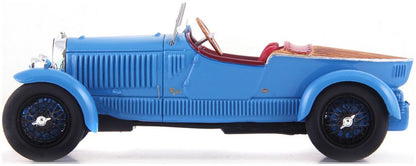 Available to Order – Bugatti Type 40 Boattail Speedster Blue 1:43 Autocult Model (ATC 01023)