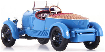 Available to Order – Bugatti Type 40 Boattail Speedster Blue 1:43 Autocult Model (ATC 01023)