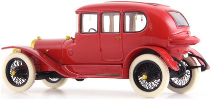 Available to Order – Gregoire 15/22hp Torpille Saloon Alin & Liautard Red 1:43 Autocult Model (ATC 01024-1)