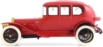 Available to Order – Gregoire 15/22hp Torpille Saloon Alin & Liautard Red 1:43 Autocult Model (ATC 01024-1)