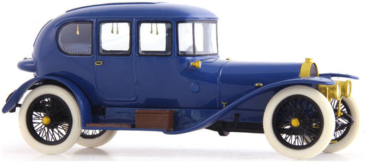 Available to Order – Gregoire 15/22hp Torpille Saloon Alin & Liautard Blue 1:43 Autocult Model (ATC 01024-2)