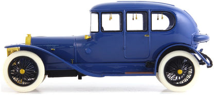 Available to Order – Gregoire 15/22hp Torpille Saloon Alin & Liautard Blue 1:43 Autocult Model (ATC 01024-2)