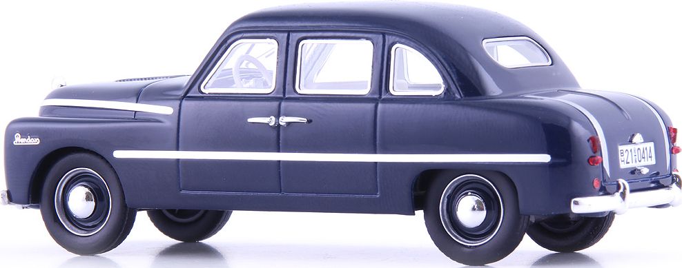 Available to Order – Wendax Ws 750 Dark Blue 1:43 Autocult Model (ATC 02029)